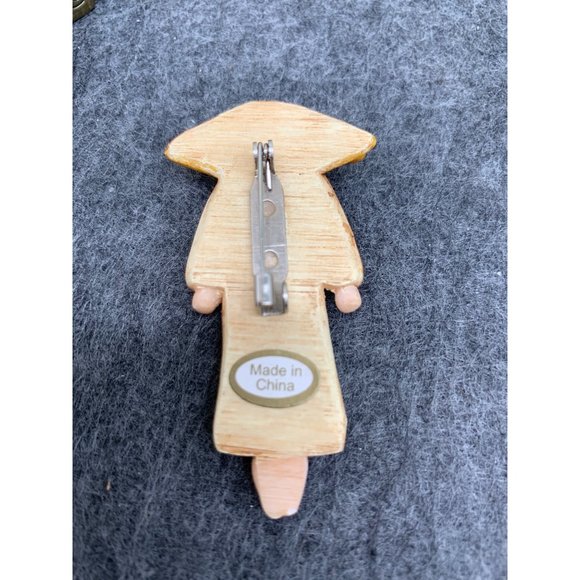 Mother Bracelet Stretch Bracelet  7" Gold and Silver Tones - Picture 6 of 6